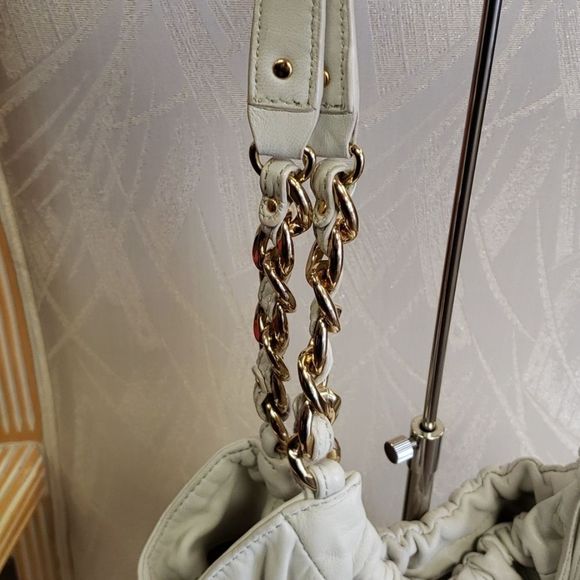 Micheal 💕💕 Kors Cream Soft Leather Bag - Picture 9 of 16